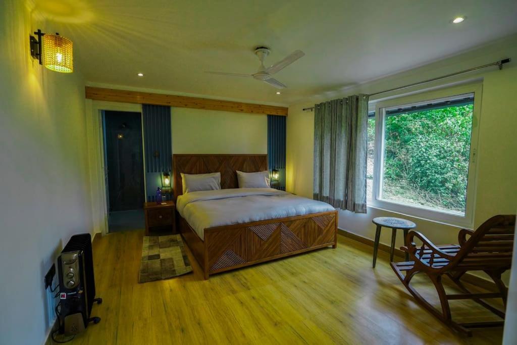 The Apricity Bhimtal Ngoại thất bức ảnh
